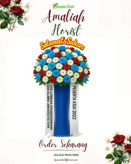 Standing Flowers Toboleu