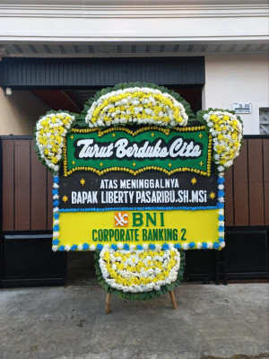 Papan Bunga Duka di Toboleu