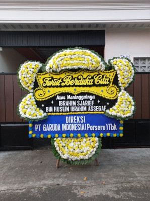 Papan Bunga Duka di Toboleu