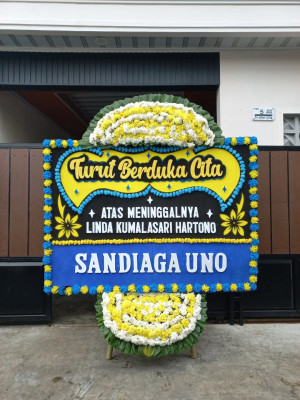 Papan Bunga Duka di Toboleu