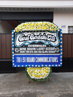 Papan Bunga Duka di Toboleu